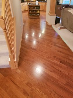 hardwood flooring
