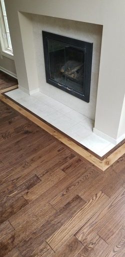 hardwood flooring