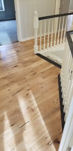 hardwood flooring