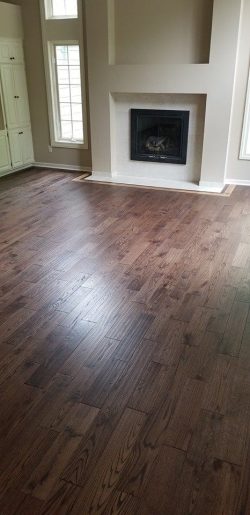 hardwood flooring