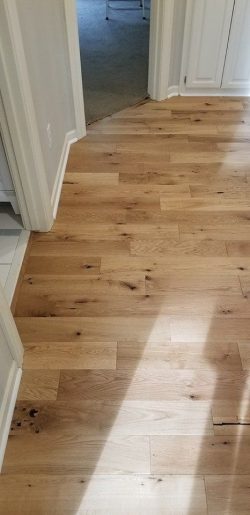 hardwood flooring