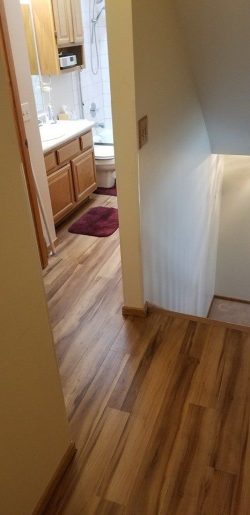 hardwood flooring