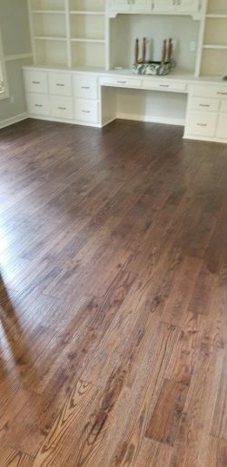hardwood flooring