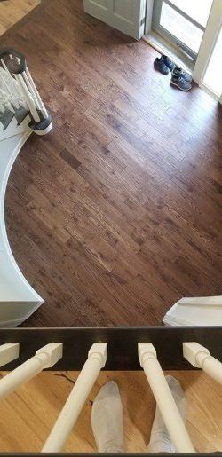 hardwood flooring