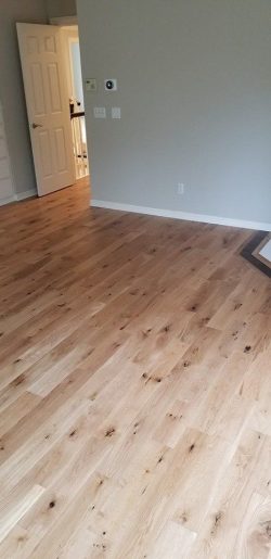 hardwood flooring
