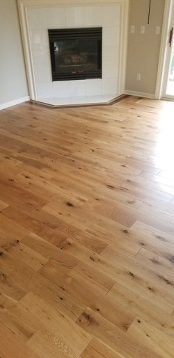 hardwood flooring