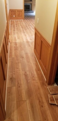 hardwood flooring