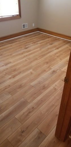 hardwood flooring