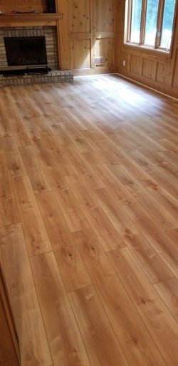 hardwood flooring
